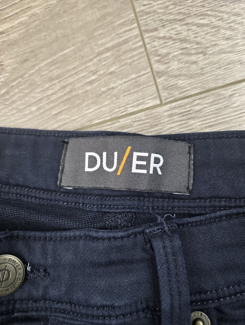 Duer Mens Denim Pants 36x30 N2x Slim Fit - Picture 8 of 16